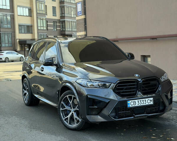 Серый БМВ Х5, объемом двигателя 3 л и пробегом 170 тыс. км за 42950 $, фото 8 на Automoto.ua