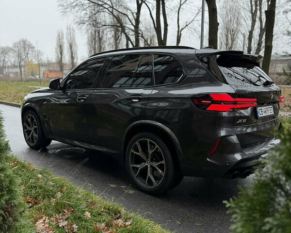 Серый БМВ Х5, объемом двигателя 3 л и пробегом 170 тыс. км за 42950 $, фото 5 на Automoto.ua