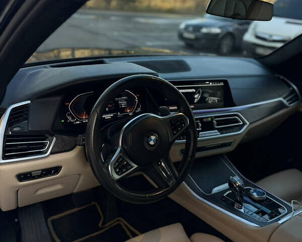 Серый БМВ Х5, объемом двигателя 3 л и пробегом 170 тыс. км за 42950 $, фото 20 на Automoto.ua