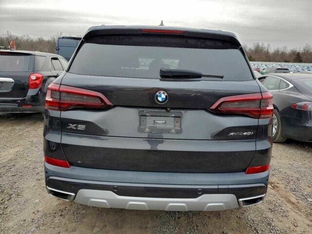 Сірий БМВ Х5, об'ємом двигуна 3 л та пробігом 50 тис. км за 19500 $, фото 5 на Automoto.ua