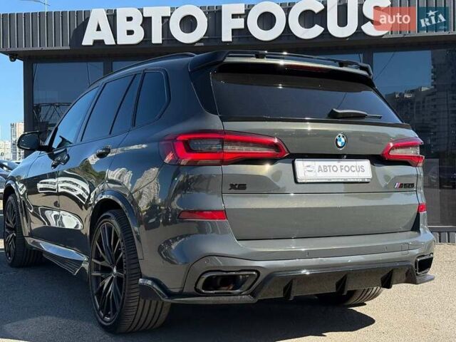 Серый БМВ Х5, объемом двигателя 4.39 л и пробегом 106 тыс. км за 61990 $, фото 7 на Automoto.ua