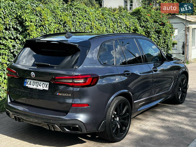 Серый БМВ Х5, объемом двигателя 3 л и пробегом 54 тыс. км за 81500 $, фото 5 на Automoto.ua