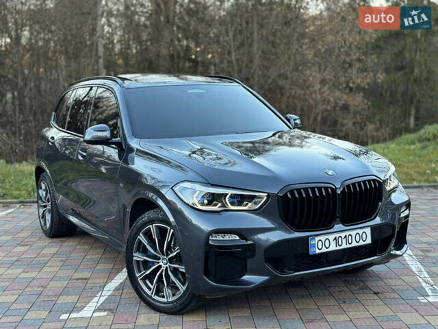 Серый БМВ Х5, объемом двигателя 2.99 л и пробегом 66 тыс. км за 73000 $, фото 7 на Automoto.ua