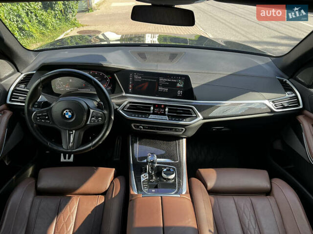 Серый БМВ Х5, объемом двигателя 3 л и пробегом 54 тыс. км за 81500 $, фото 10 на Automoto.ua