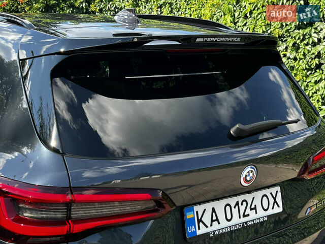 Серый БМВ Х5, объемом двигателя 3 л и пробегом 54 тыс. км за 81500 $, фото 32 на Automoto.ua