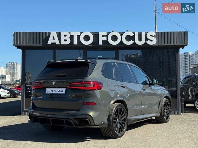 Серый БМВ Х5, объемом двигателя 4.39 л и пробегом 106 тыс. км за 61990 $, фото 4 на Automoto.ua