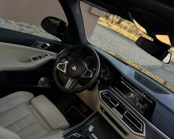 Серый БМВ Х5, объемом двигателя 3 л и пробегом 170 тыс. км за 42950 $, фото 15 на Automoto.ua