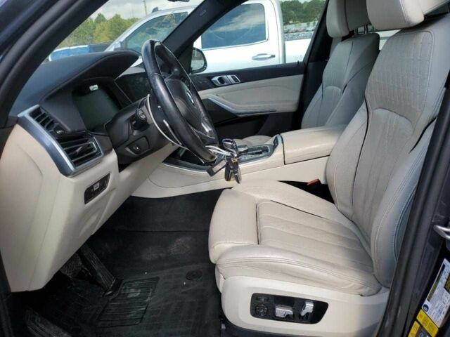 Сірий БМВ Х5, об'ємом двигуна 3 л та пробігом 183 тис. км за 1100 $, фото 6 на Automoto.ua