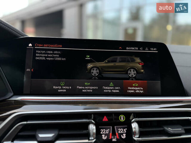 Серый БМВ Х5, объемом двигателя 3 л и пробегом 11 тыс. км за 59999 $, фото 41 на Automoto.ua