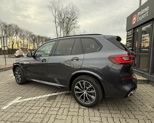 Сірий БМВ Х5, об'ємом двигуна 3 л та пробігом 113 тис. км за 54900 $, фото 10 на Automoto.ua