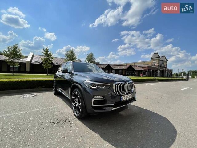 Серый БМВ Х5, объемом двигателя 3 л и пробегом 13 тыс. км за 73700 $, фото 7 на Automoto.ua