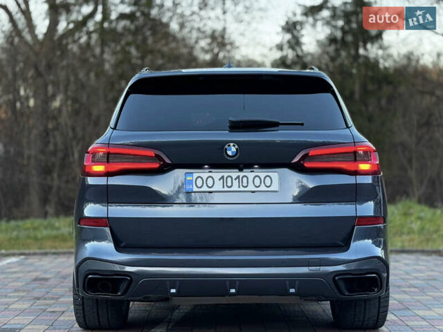 Серый БМВ Х5, объемом двигателя 2.99 л и пробегом 66 тыс. км за 73000 $, фото 13 на Automoto.ua