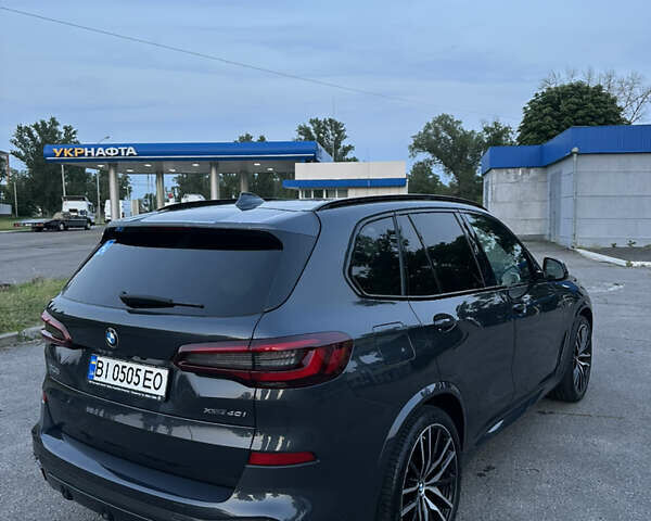 Серый БМВ Х5, объемом двигателя 3 л и пробегом 48 тыс. км за 64999 $, фото 11 на Automoto.ua