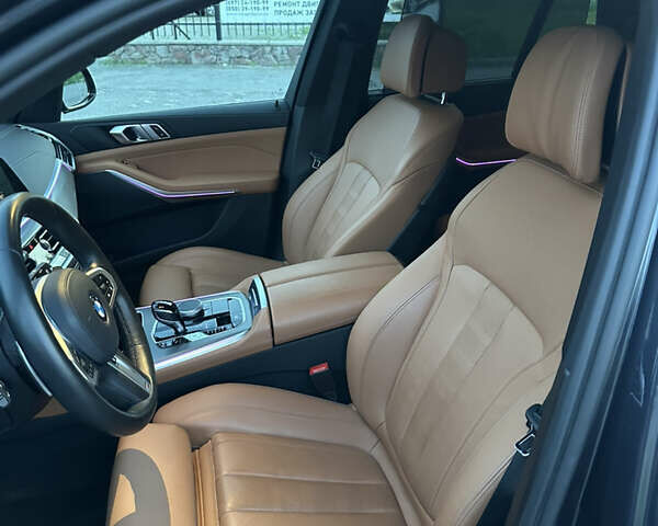 Серый БМВ Х5, объемом двигателя 3 л и пробегом 48 тыс. км за 64999 $, фото 19 на Automoto.ua