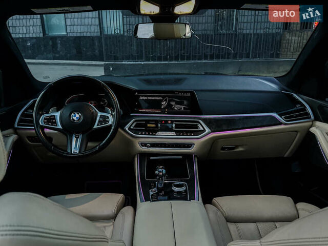 Сірий БМВ Х5, об'ємом двигуна 3 л та пробігом 170 тис. км за 42900 $, фото 41 на Automoto.ua