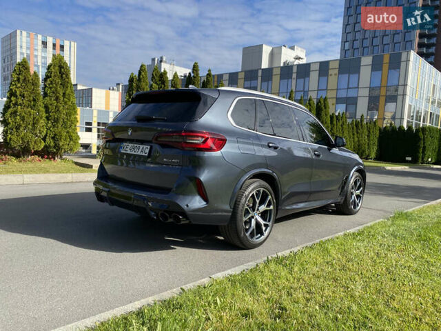 Серый БМВ Х5, объемом двигателя 3 л и пробегом 40 тыс. км за 69000 $, фото 4 на Automoto.ua