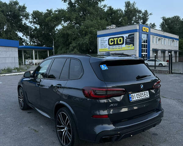 Серый БМВ Х5, объемом двигателя 3 л и пробегом 48 тыс. км за 64999 $, фото 10 на Automoto.ua
