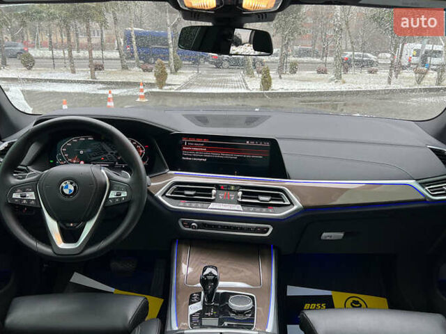 Серый БМВ Х5, объемом двигателя 3 л и пробегом 28 тыс. км за 64600 $, фото 18 на Automoto.ua