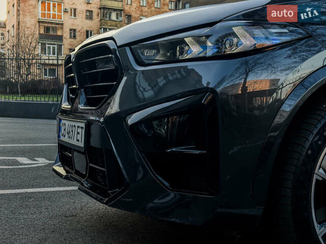 Сірий БМВ Х5, об'ємом двигуна 3 л та пробігом 170 тис. км за 42900 $, фото 6 на Automoto.ua