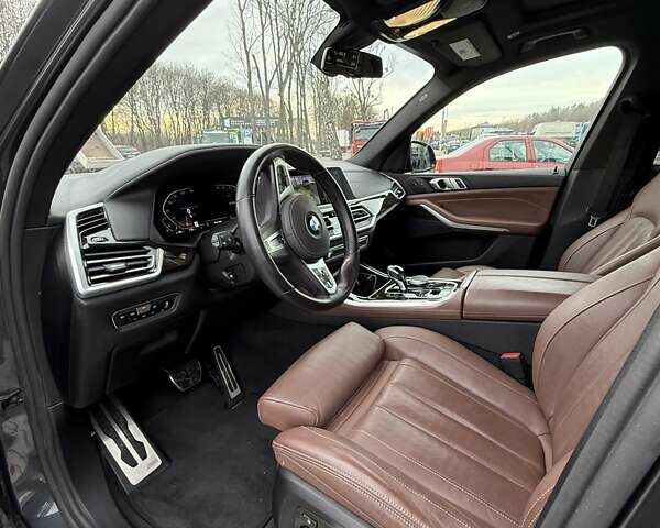 Сірий БМВ Х5, об'ємом двигуна 3 л та пробігом 113 тис. км за 54900 $, фото 12 на Automoto.ua