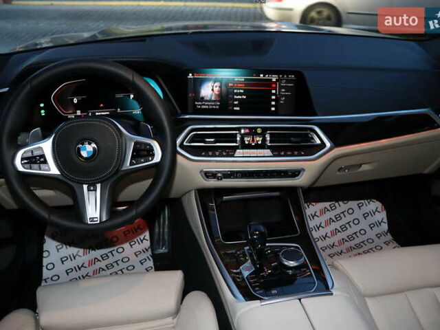 Серый БМВ Х5, объемом двигателя 3 л и пробегом 11 тыс. км за 58900 $, фото 41 на Automoto.ua