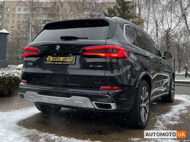 Серый БМВ Х5, объемом двигателя 3 л и пробегом 28 тыс. км за 64600 $, фото 6 на Automoto.ua