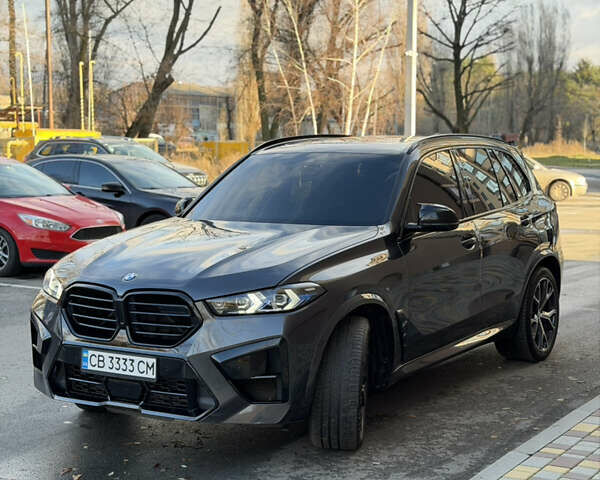 Серый БМВ Х5, объемом двигателя 3 л и пробегом 170 тыс. км за 42950 $, фото 14 на Automoto.ua