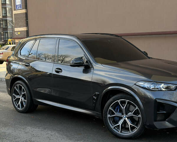 Серый БМВ Х5, объемом двигателя 3 л и пробегом 170 тыс. км за 42950 $, фото 11 на Automoto.ua