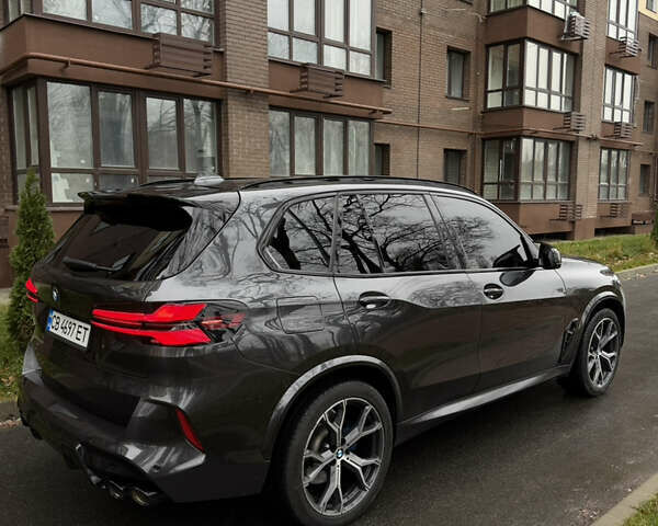 Серый БМВ Х5, объемом двигателя 3 л и пробегом 170 тыс. км за 42950 $, фото 3 на Automoto.ua