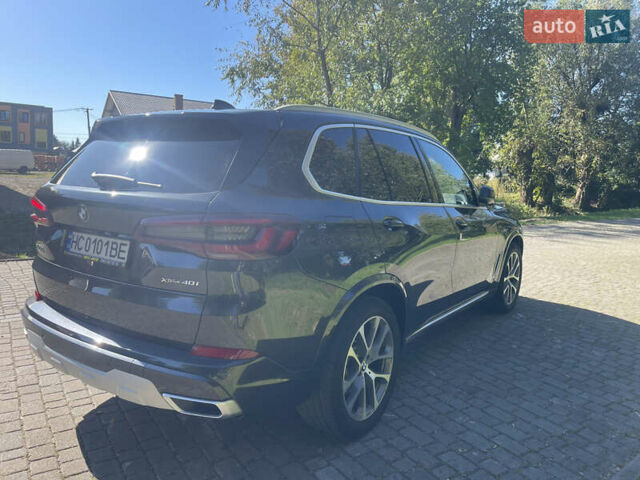 Серый БМВ Х5, объемом двигателя 3 л и пробегом 41 тыс. км за 61000 $, фото 5 на Automoto.ua