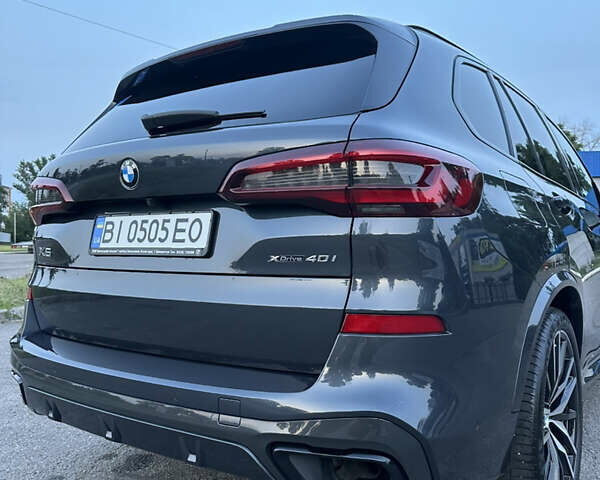 Серый БМВ Х5, объемом двигателя 3 л и пробегом 48 тыс. км за 64999 $, фото 18 на Automoto.ua