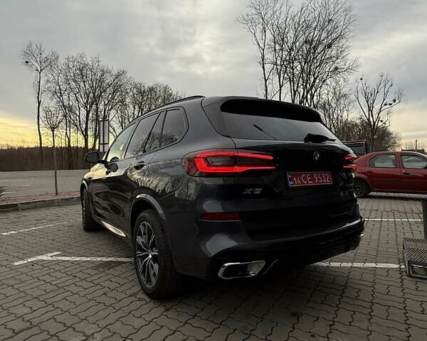 Сірий БМВ Х5, об'ємом двигуна 3 л та пробігом 113 тис. км за 54900 $, фото 4 на Automoto.ua