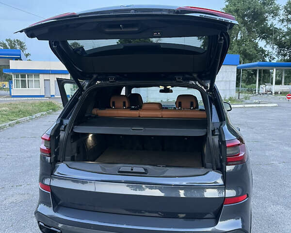 Серый БМВ Х5, объемом двигателя 3 л и пробегом 48 тыс. км за 64999 $, фото 12 на Automoto.ua