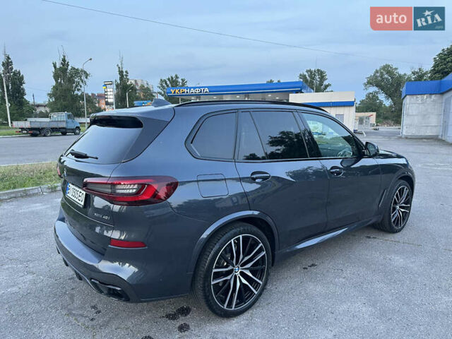 Серый БМВ Х5, объемом двигателя 3 л и пробегом 48 тыс. км за 64999 $, фото 6 на Automoto.ua