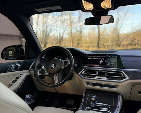 Серый БМВ Х5, объемом двигателя 3 л и пробегом 170 тыс. км за 42950 $, фото 17 на Automoto.ua