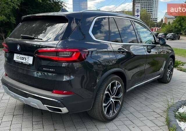 Серый БМВ Х5, объемом двигателя 3 л и пробегом 36 тыс. км за 58000 $, фото 6 на Automoto.ua