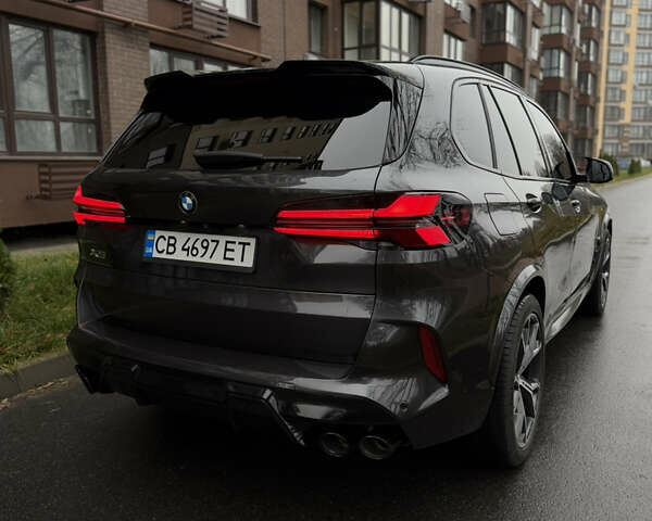 Серый БМВ Х5, объемом двигателя 3 л и пробегом 170 тыс. км за 42950 $, фото 4 на Automoto.ua