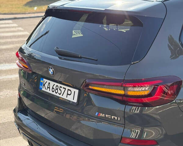 Серый БМВ Х5, объемом двигателя 4.39 л и пробегом 91 тыс. км за 76000 $, фото 9 на Automoto.ua