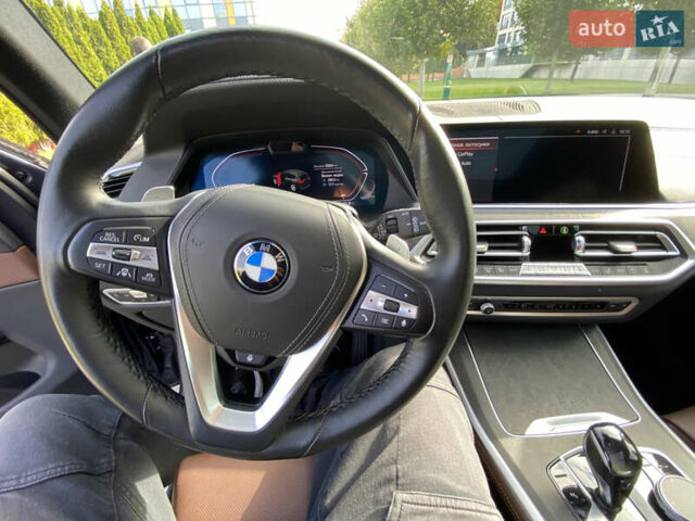Серый БМВ Х5, объемом двигателя 3 л и пробегом 40 тыс. км за 69000 $, фото 13 на Automoto.ua