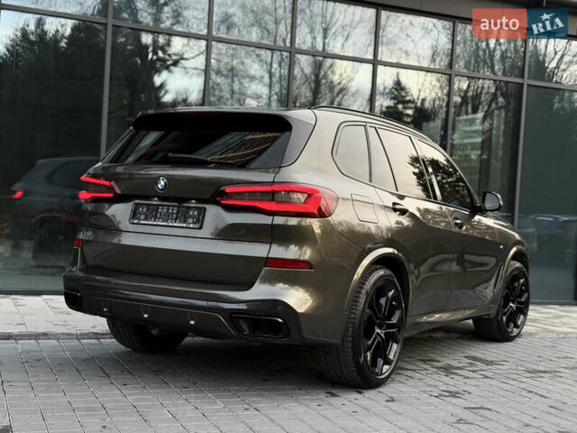 Серый БМВ Х5, объемом двигателя 3 л и пробегом 11 тыс. км за 59999 $, фото 15 на Automoto.ua