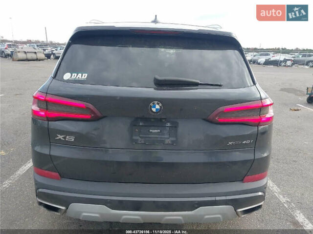 Сірий БМВ Х5, об'ємом двигуна 3 л та пробігом 115 тис. км за 25000 $, фото 4 на Automoto.ua