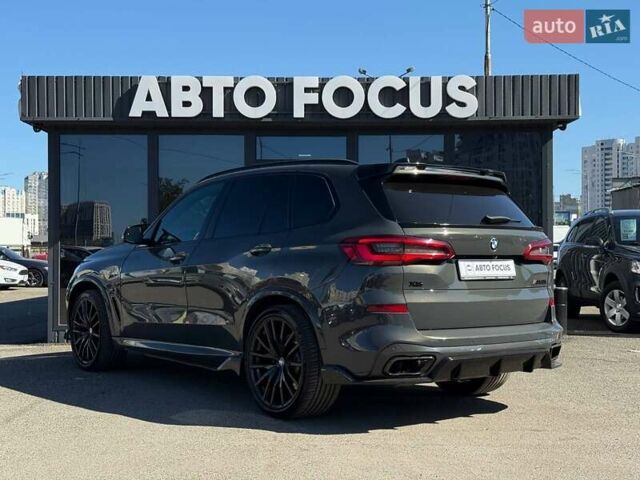 Серый БМВ Х5, объемом двигателя 4.39 л и пробегом 106 тыс. км за 61990 $, фото 6 на Automoto.ua