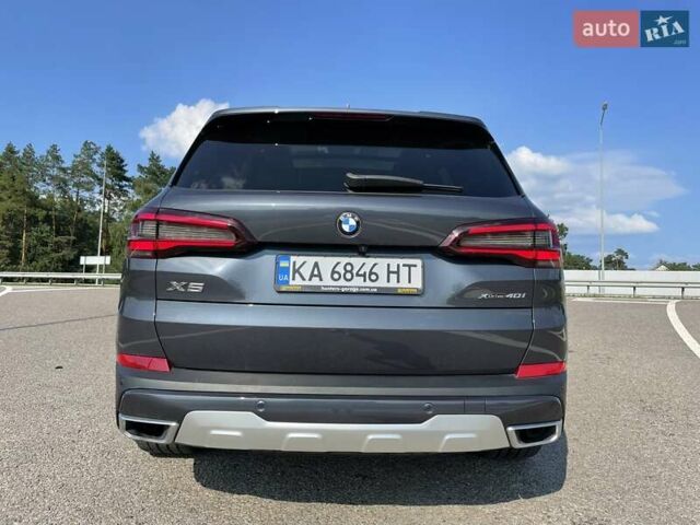 Серый БМВ Х5, объемом двигателя 3 л и пробегом 13 тыс. км за 73700 $, фото 36 на Automoto.ua