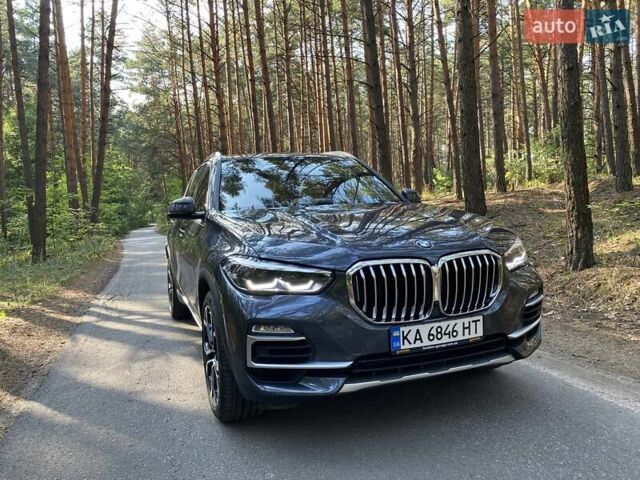 Серый БМВ Х5, объемом двигателя 3 л и пробегом 13 тыс. км за 73700 $, фото 40 на Automoto.ua