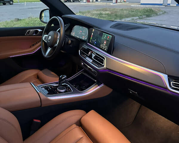 Серый БМВ Х5, объемом двигателя 3 л и пробегом 48 тыс. км за 64999 $, фото 25 на Automoto.ua