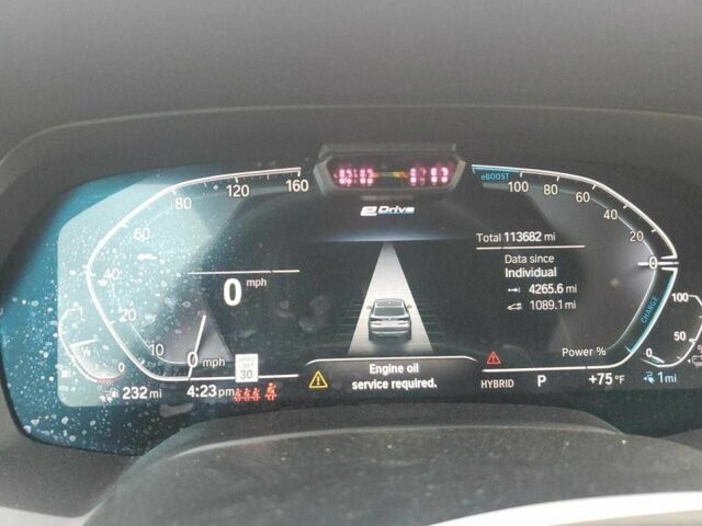 Сірий БМВ Х5, об'ємом двигуна 3 л та пробігом 183 тис. км за 1100 $, фото 8 на Automoto.ua