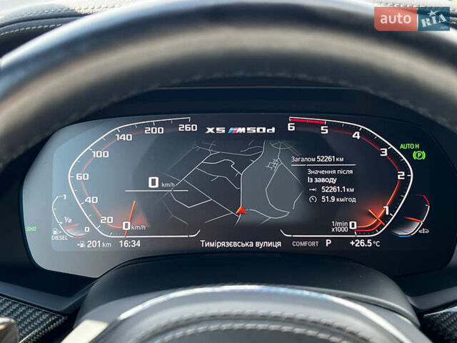 Серый БМВ Х5, объемом двигателя 3 л и пробегом 54 тыс. км за 81500 $, фото 12 на Automoto.ua