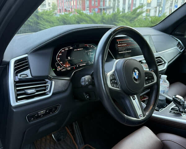 Сірий БМВ Х5, об'ємом двигуна 2.99 л та пробігом 116 тис. км за 70000 $, фото 10 на Automoto.ua