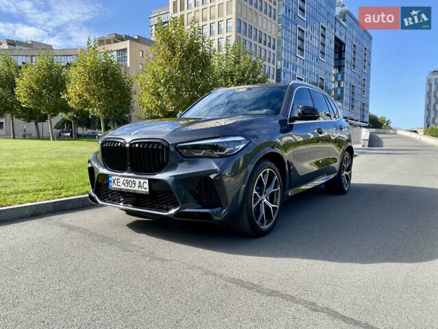 Серый БМВ Х5, объемом двигателя 3 л и пробегом 40 тыс. км за 69000 $, фото 5 на Automoto.ua