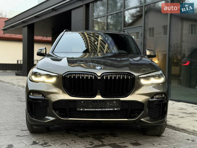 Серый БМВ Х5, объемом двигателя 3 л и пробегом 11 тыс. км за 59999 $, фото 5 на Automoto.ua